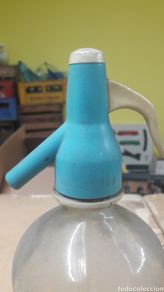 Antique bottles: Rubián Lugo Gaseosas Aro sifon